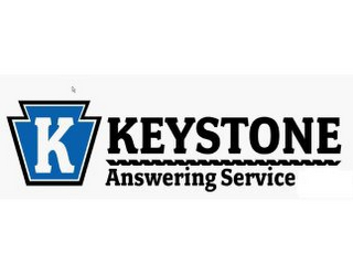 K KEYSTONE ANSWERING SERVICE logo
