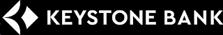 K KEYSTONE BANK logo