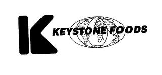 K KEYSTONE FOODS logo