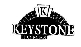 K KEYSTONE HOMES logo
