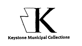 K KEYSTONE MUNICIPAL COLLECTIONS logo