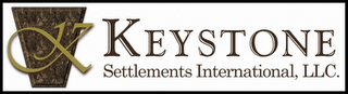 K KEYSTONE SETTLEMENTS INTERNATIONAL, LLC. logo