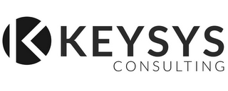 K KEYSYS CONSULTING logo