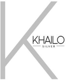 K KHAILO SILVER logo