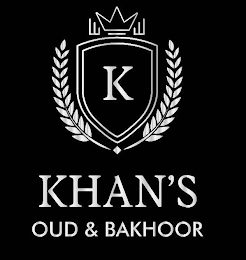K KHAN'S OUD & BAKHOOR logo