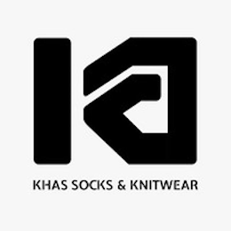 K KHAS SOCKS & KNITWEAR logo