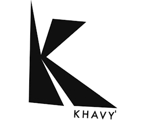 K KHAVY' logo