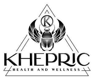 K KHEPRIC HEALTH AND WELLNESS logo