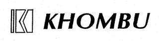 K KHOMBU logo