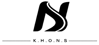 K K.H.O.N.S logo