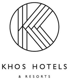 K KHOS HOTELS & RESORTS logo