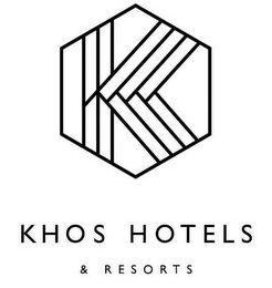 K KHOS HOTELS & RESORTS logo
