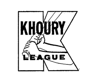 K KHOURY LEAGUE