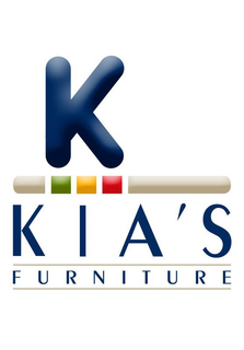 K KIA'S FURNITURE logo