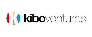 K KIBOVENTURES logo