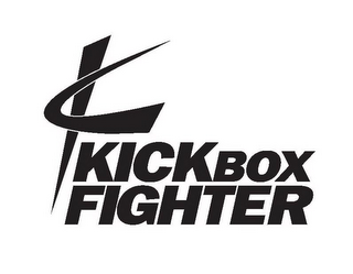 K KICKBOX FIGHTER logo