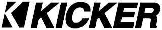 K KICKER logo