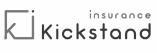 K KICKSTAND INSURANCE logo