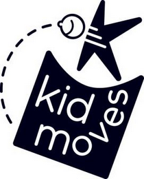 K KID MOVES logo