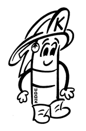 K KIDDE logo