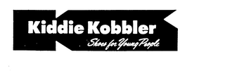 K KIDDIE KOBBLER SHOES FOR YOUNG PEOPLE logo