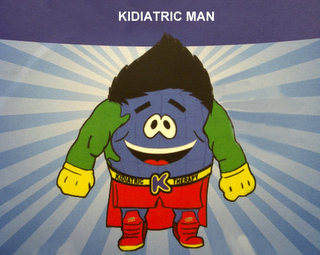 K KIDIATRIC MAN logo