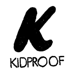 K KIDPROOF logo