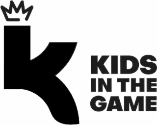 K KIDS IN THE GAME logo