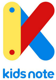 K KIDS NOTE logo