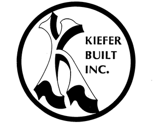 K KIEFER BUILT INC. logo