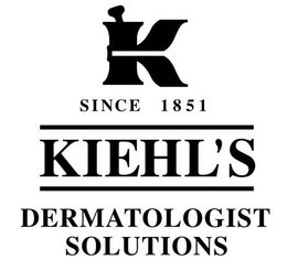 K KIEHL'S SINCE 1851 DERMATOLOGIST SOLUTIONS logo