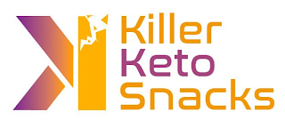 K KILLER KETO SNACKS logo