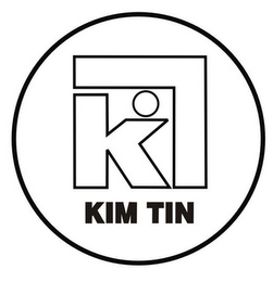 K KIM TIN logo