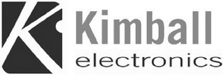 K KIMBALL ELECTRONICS logo