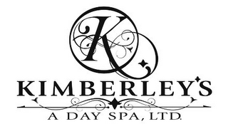 K KIMBERLEY'S A DAY SPA, LTD. logo