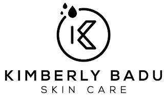 K KIMBERLY BADU SKIN CARE logo