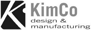 K KIMCO DESIGN & MANUFACTURING logo
