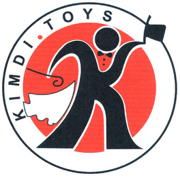 K KIMDI TOYS logo