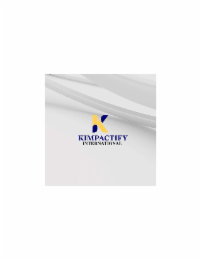 K KIMPACTIFY INTERNATIONAL logo