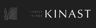 K KINAST FAMILY WINES logo
