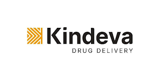 K KINDEVA DRUG DELIVERY logo
