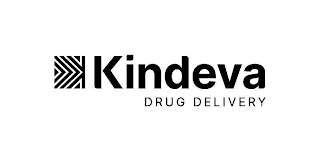 K KINDEVA DRUG DELIVERY logo
