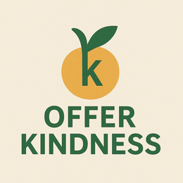 K KINDNESS OFFER logo