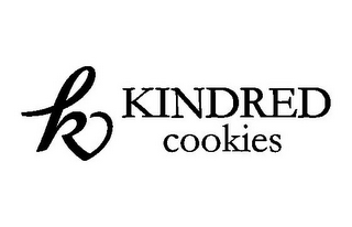K KINDRED COOKIES logo