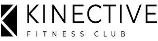 K KINECTIVE FITNESS CLUB logo