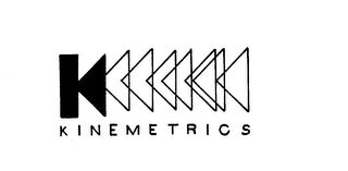 K KINEMETRICS logo