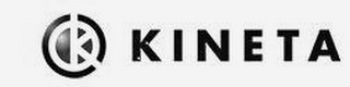 K KINETA logo