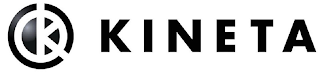 K KINETA logo