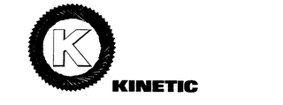 K KINETIC logo