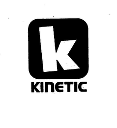 K KINETIC logo